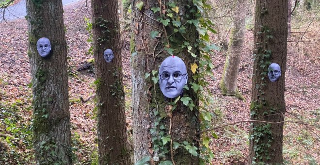 Denuncian a Baltar y a altos cargos de la Xunta por una obra ilegal que afecta al monasterio más antiguo de Galicia