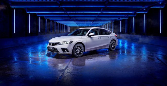 El Honda Civic e:HEV se hace oficial: nuevo aspecto para un compacto con mecánica híbrida