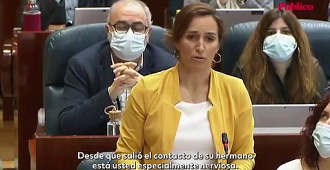 El rapapolvo de Mónica García a Ayuso: "Su neoliberalismo es como la homeopatía, que solo funciona cuando su paciente está sano"