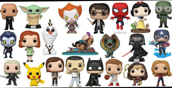 La moda de los FUNKO POP