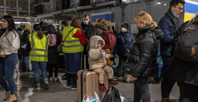 Salud Pública elabora un documento con pautas para garantizar la "plena integración" de los refugiados ucranianos