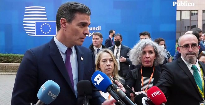 Sánchez anuncia un nuevo envío directo de armas de España a Ucrania