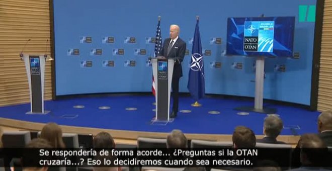 La OTAN avisa a Putin de que la utilización de armas químicas en Ucrania tendría graves y generalizadas consecuencias