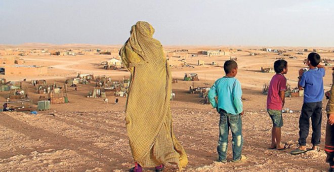 La vergüenza española en el Sahara