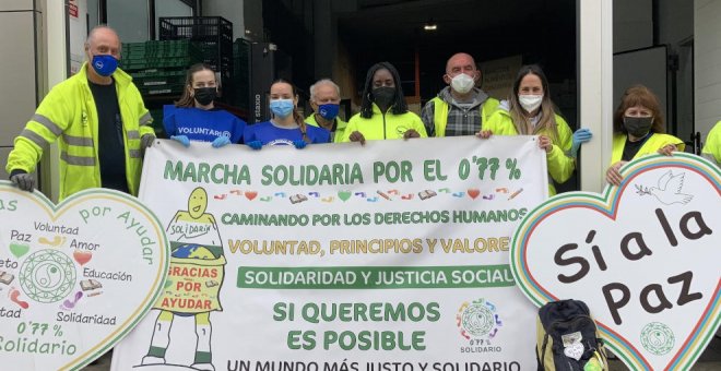 La Marcha Solidaria por el 0,77% recorre este domingo Polaciones, Tudanca y Rionansa