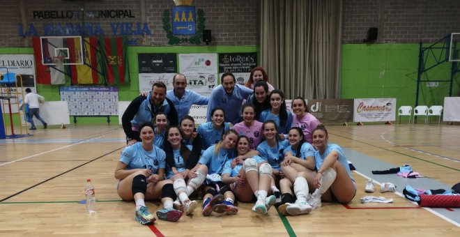 Torrelavega vence a Covadonga y logra la continuidad en Superliga 2