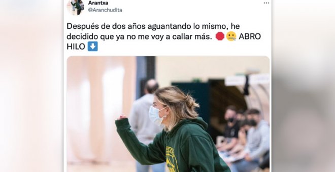 El hilo de una entrenadora de baloncesto sobre las situaciones machistas que sufre: "Ya no me voy a callar más"