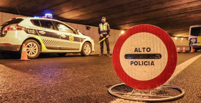 La Policía rescata en Alacant a una mujer retenida y agredida por su expareja