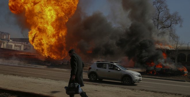 Nada cambia en la segunda fase de la guerra de Putin: siguen los combates y el cerco a grandes ciudades