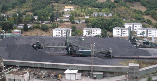 Naturgy inicia el desmantelamiento de la central térmica del Narcea