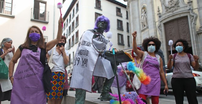 Más Madrid y Más País proponen un paquete de medidas para proteger a las trabajadoras del hogar