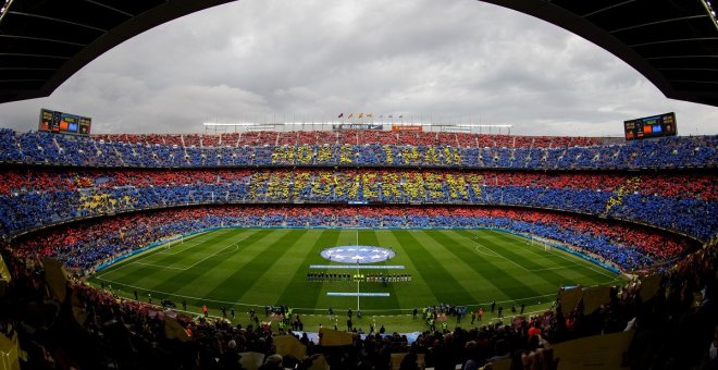 El Barça femení goleja al Madrid i fa història amb el rècord mundial d'assistència de públic