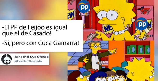 "Cuca Gamarra de secretaria general es una muestra más de que se ha producido un giro de 360 grados en el PP"