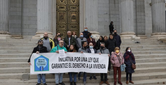 La ley de vivienda se encamina al final de la legislatura bloqueada tras más de dos años de retrasos