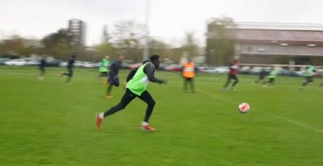 Un pequeño club francés rescata a futbolistas ucranianos de la guerra