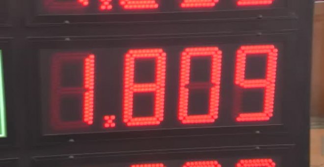 Desde hoy, los combustibles, 20 céntimos menos para todos