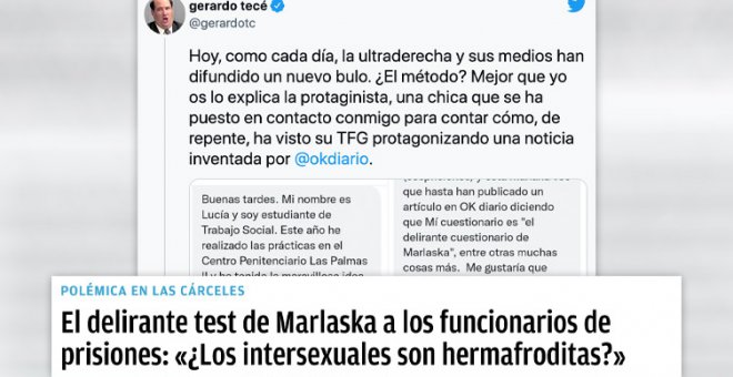 Una estudiante denuncia que su TFG ha acabado protagonizando un bulo de 'Okdiario'