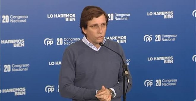 Martínez Almeida niega cualquier irregularidad en el caso Luis Medina que investiga Anticorrupción