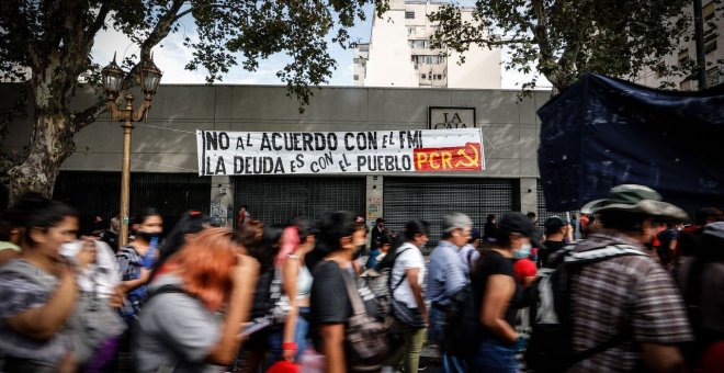 El FMI asegura que el acuerdo sobre el endeudamiento argentino está en el "comienzo del fin"