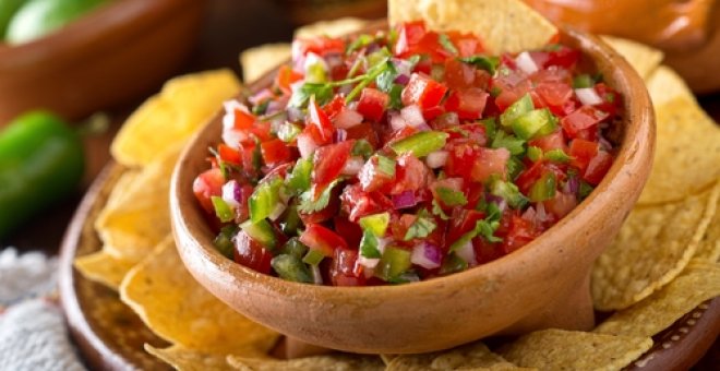 Pato confinado - Receta de pico de gallo: la salsa mexicana más fácil