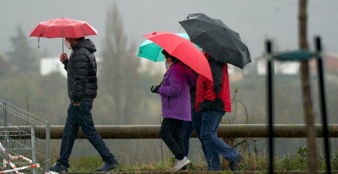 Los Tojos, Soba y Alto Campoo, entre los lugares donde más ha llovido de España