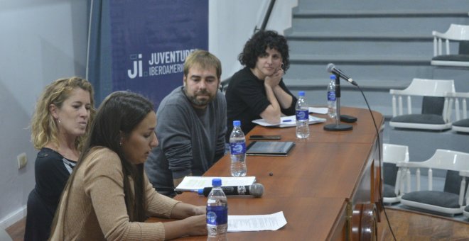 Ripa participa en un coloquio sobre salud mental, movimientos sociales y políticas públicas en Buenos Aires