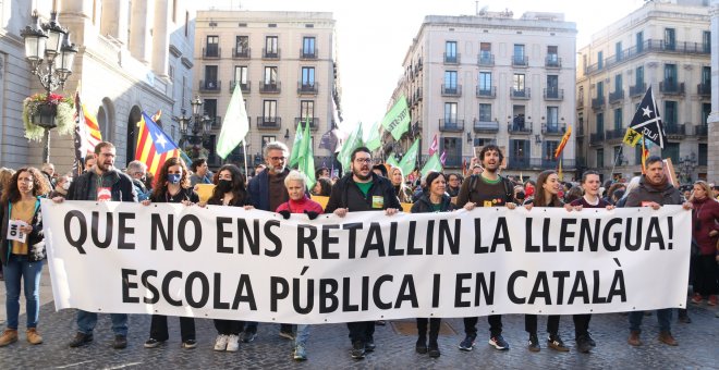 El TSJC ordena a Cambray que en 15 dies dicti les instruccions per fer complir la sentència del 25% de castellà