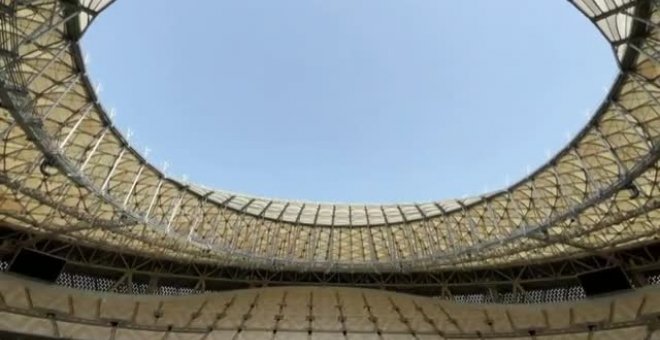 Qatar presenta al público el estadio Lusail, sede de la final del Mundial de Fútbol de 2022