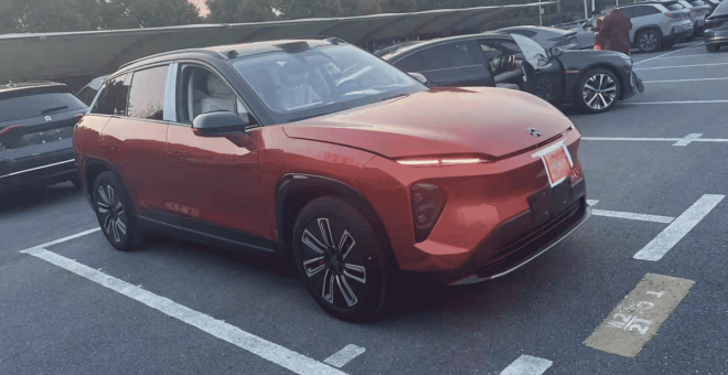 Primera imagen del NIO ES7 eléctrico: se filtra antes de tiempo el diseño del esperado SUV