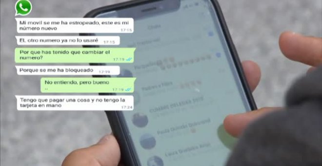 La Policía alerta de un nuevo timo a través de WhatsApp