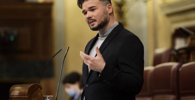 El certero tuit de Rufián que reflexiona sobre la Feria de Abril, los caseteros esclavistas y los trabajadores que votan a la derecha