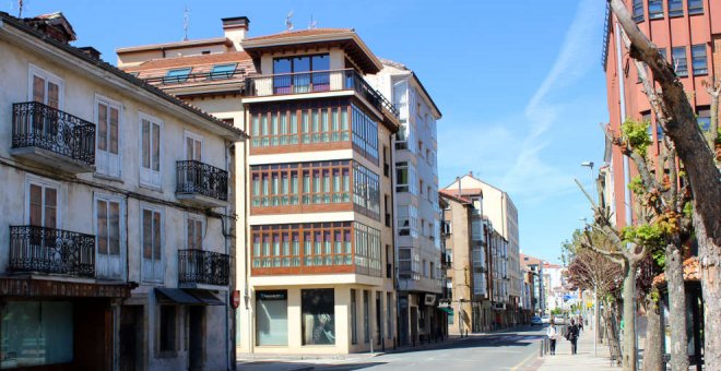 Reinosa amanece con casi 9 grados bajo cero, segunda temperatura más baja de España