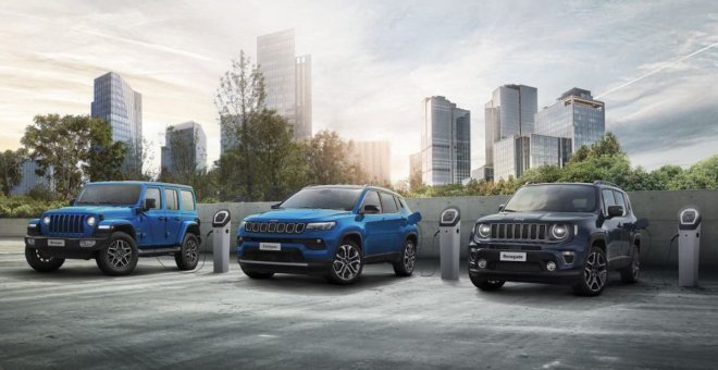 Jeep Francia dejará de vender versiones térmicas de sus modelos