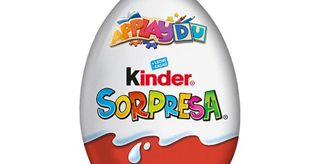 Retiran chocolates Kinder por casos de salmonela