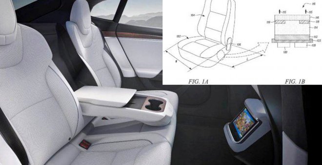 Tesla patenta un sistema para controlar la temperatura de los asientos de sus coches eléctricos