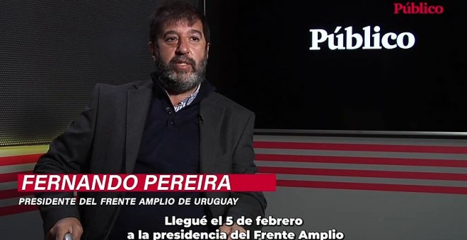 Fernando Pereira, ¿Cómo han sido estos primeros meses?