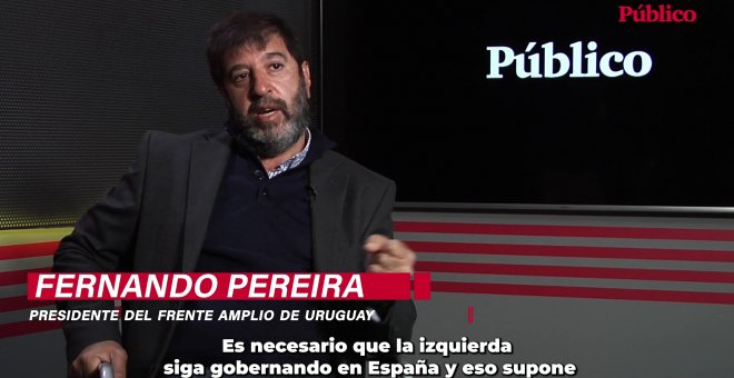 Fernando Pereira, ¿Qué experiencias se lleva de cómo actúa la izquierda en España?