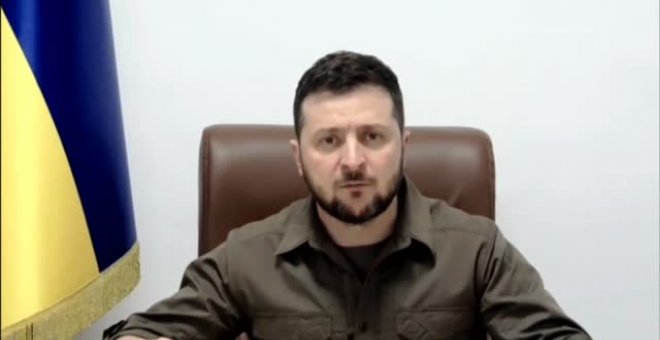 Zelensky: "Parece que estamos en abril de 1937, cuando todo el mundo se enteró de lo que pasó en Guernica"