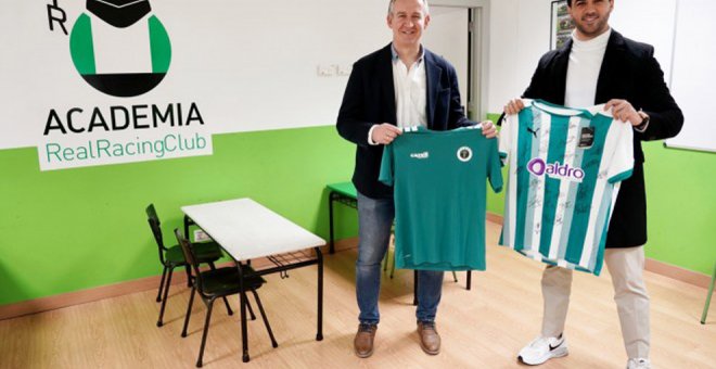 El Racing firma un convenio con la Derby Football Academy de Nigeria