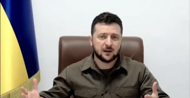 Zelensky pide a las empresas españolas que dejen de hacer negocios con Rusia