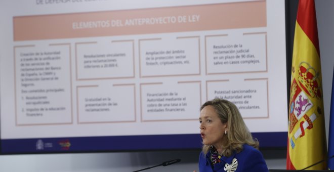 El Gobierno crea un organismo de protección de los consumidores financieros