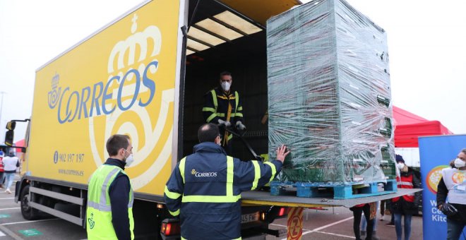 El termómetro disparado en algunos puestos de trabajo obliga a cerrar una oficina de Correos en Barcelona