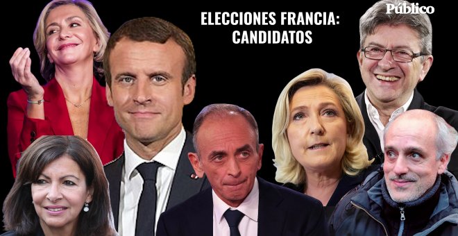 VÍDEO | Los candidatos que aspiran a sustituir a Macron en las elecciones francesas