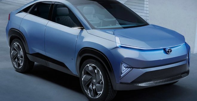 Tata también quiere un SUV coupé y eléctrico, y el Tata Curvv anticipa un modelo de producción