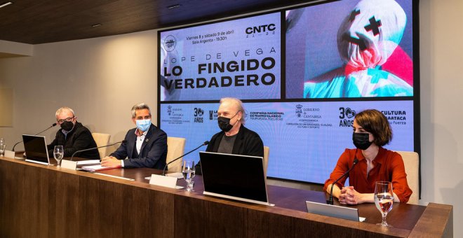 El teatro clásico vuelve al Palacio con 'Lo fingido verdadero' de Lope de Vega