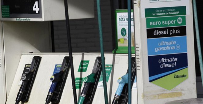 Denunciadas más de 200 gasolineras por subir precios el 1 de abril