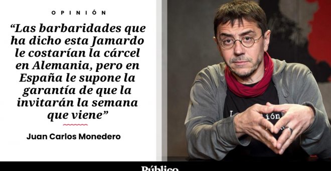 Comiendo tierra - Jamardo: una negacionista que no respeta a las víctimas del franquismo