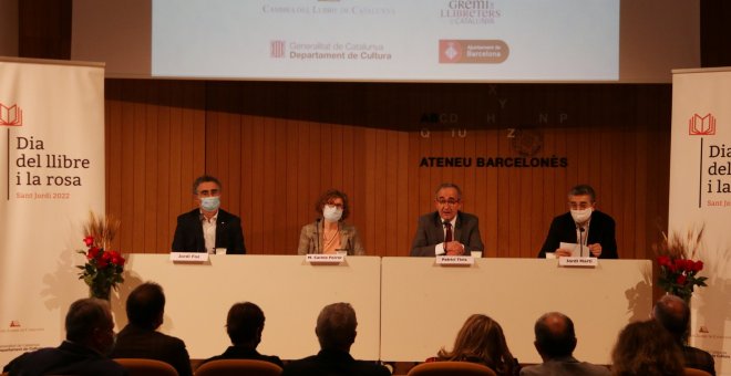 El sector del llibre es conjura per un Sant Jordi "històric" amb rècord de parades a Barcelona