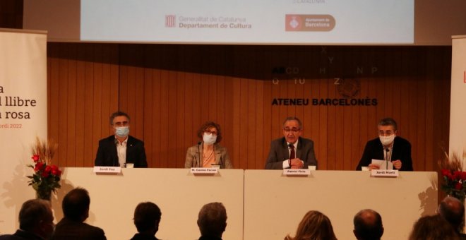 El sector del libro se conjura para un Sant Jordi "histórico" con récord de paradas en Barcelona