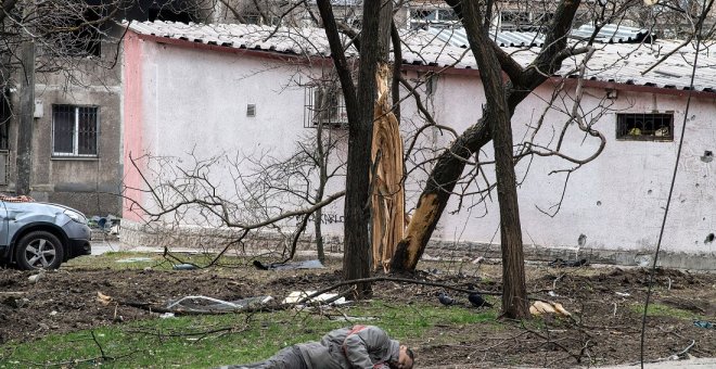 Mariúpol denuncia las atrocidades de Putin: "Esto ya no es Chechenia o Alepo. Es el nuevo Auschwitz y Majdanek"